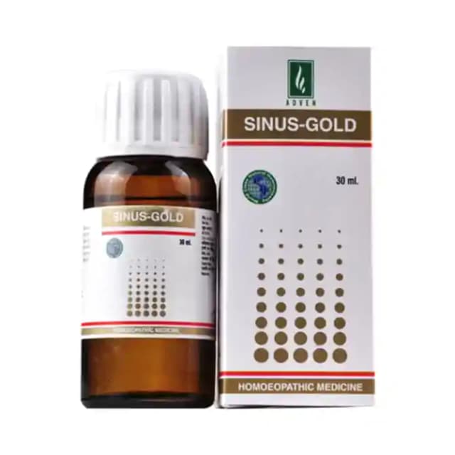 Adven Sinus Gold Drop (1 Bottle of 30 ml Drop)