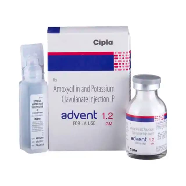 Advent 1.2gm Injection (1 Injection in 1 packet)