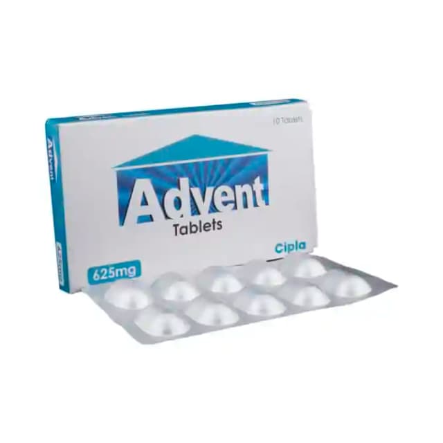 Advent 625 (10 tablets in 1 strip)