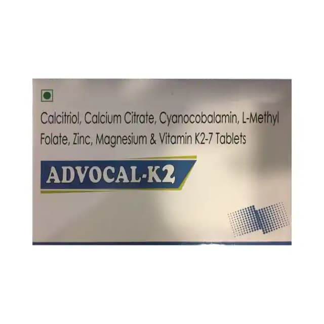 Advocal K2 (1 Strip Of 10 tablets)