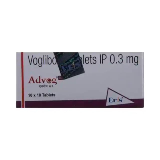 Advog 0.3 (10 tablets in 1 strip)