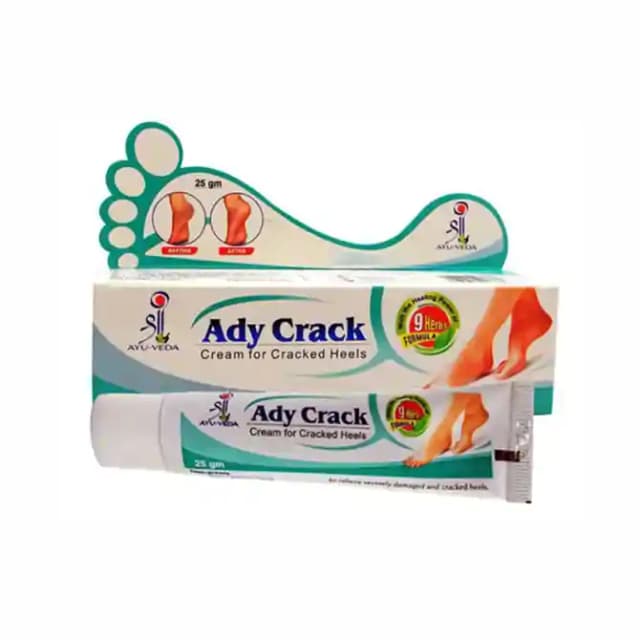 Adycrack Cream (1 Tube Of 25 gm Cream)