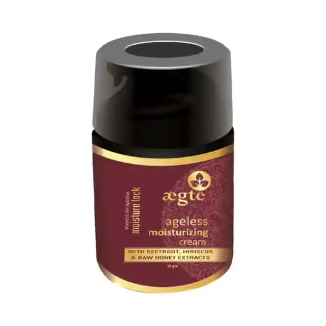 Aegte Ageless Moisturizing Cream (1 Jar Of 50 gm Cream)
