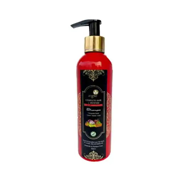 Aegte Complete Hair Defense Shampoo (1 Pump Bottle of 250 ml Shampoo)