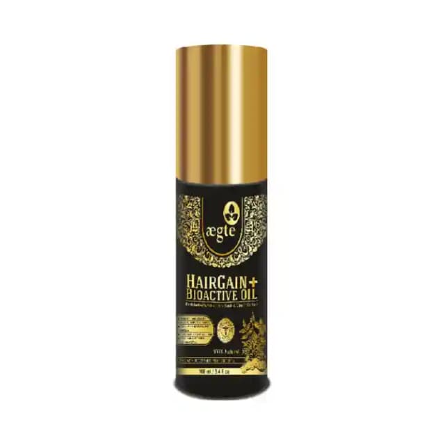 Aegte Hairgain+Bioactive Oil (1 Bottle of 100 ml Oil)