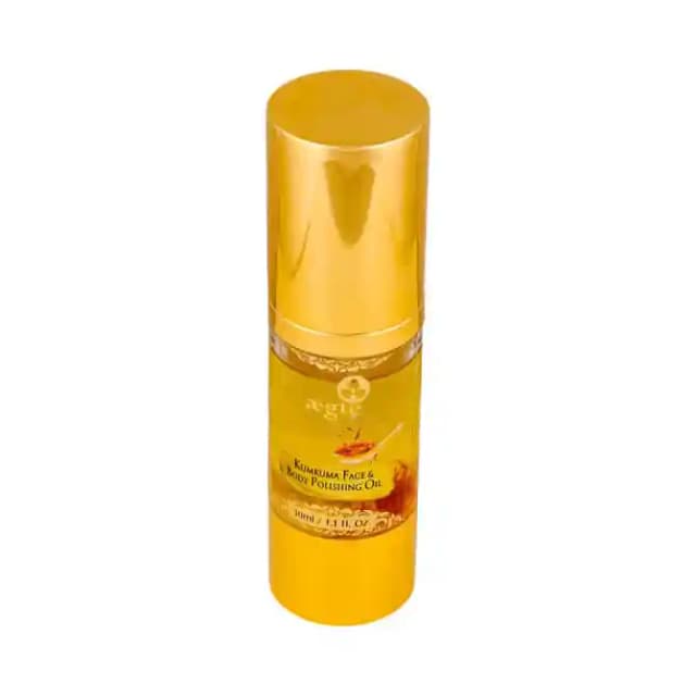 Aegte Kumkuma Face & Body Polishing Oil (1 Bottle of 30 ml Oil)