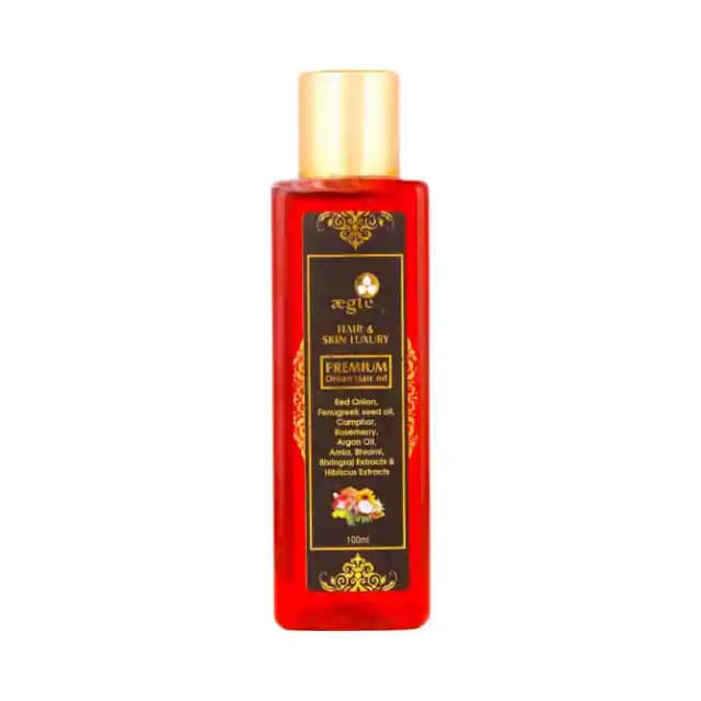 Aegte Premium Onion Hair Oil (1 Bottle of 100 ml Oil)