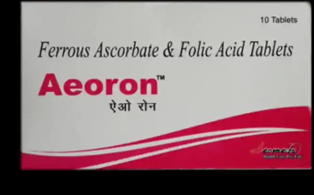 Aeoron (1 Strip Of 10 tablets)