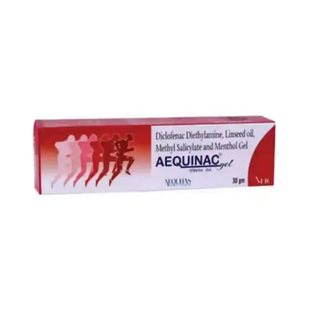 Aequinac Gel (1 Tube Of 30 gm Gel)