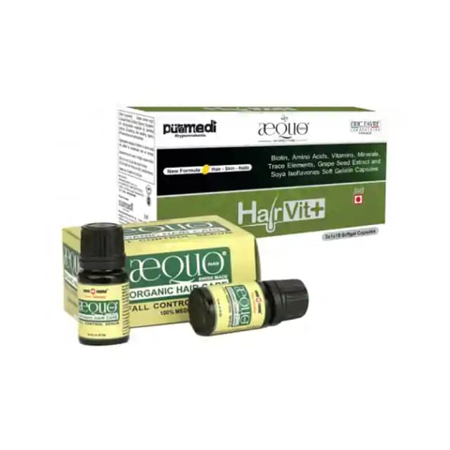 Aequo Hair Fall Control Kit (1 Box Of 1 Kit)