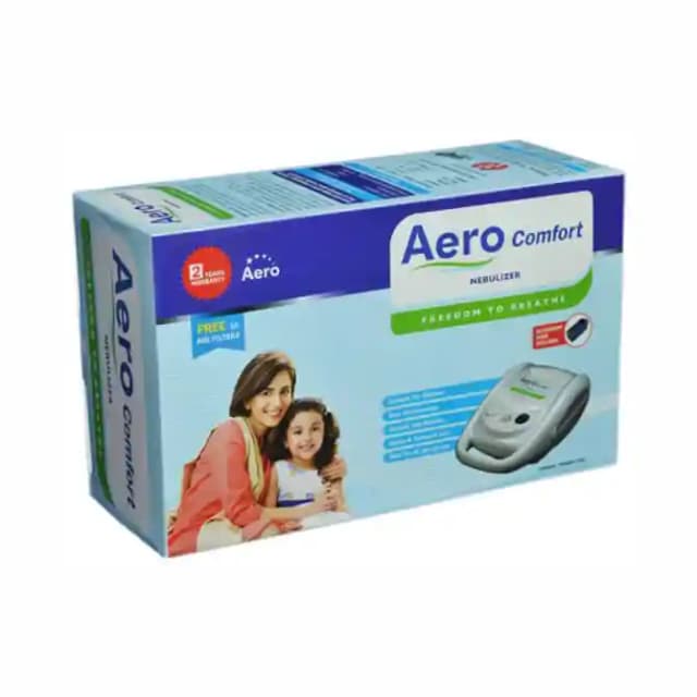 Aero Comfort Nebuliser White (1 Box Of 1 Nebuliser)
