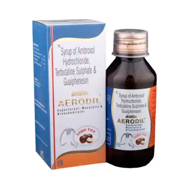 Aerodil SF Expectorant (100 ml in 1 bottle)