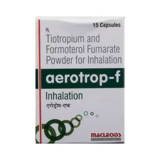 Aerotrop F (15 capsules in 1 bottle)