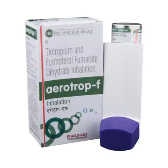 Aerotrop F Inhaler (180 MDI in 1 packet)
