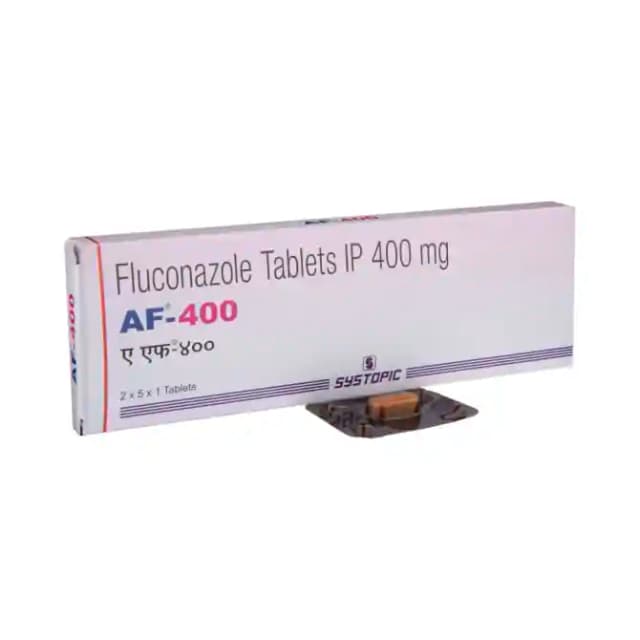 AF 400 (1 tablets in 1 strip)