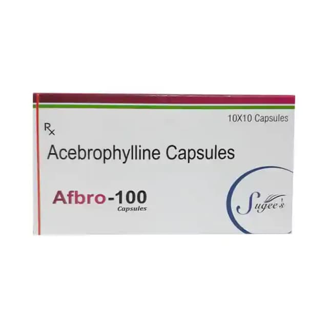 Afbro 100 (10 capsules in 1 strip)
