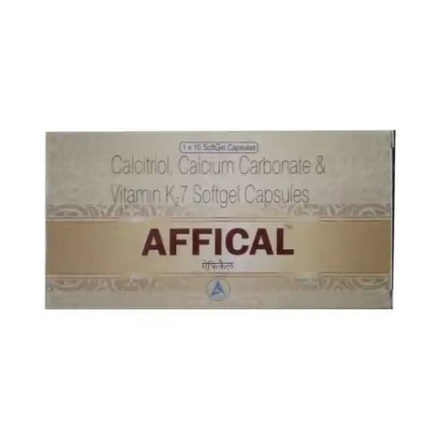 Affical (1 Strip Of 10 capsules)