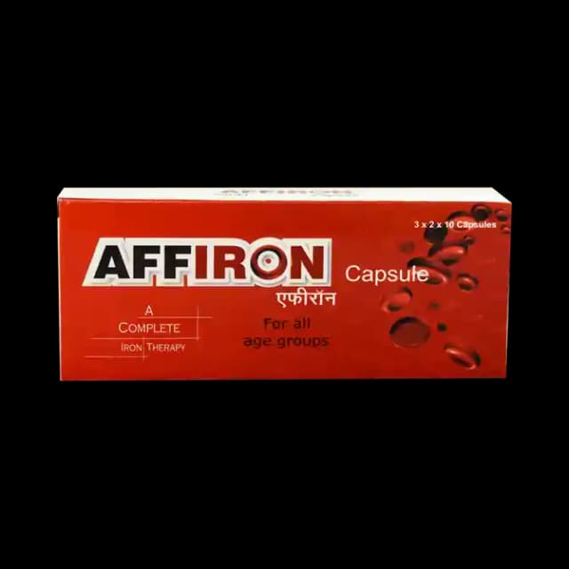 Affiron (1 Box Of 60 capsules)