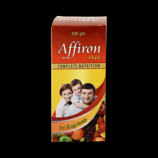 Affiron Malt (1 Bottle of 400 gm Tonic)