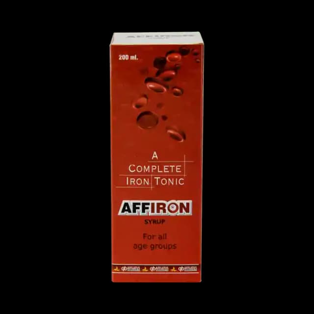 Affiron Syrup (1 Bottle of 200 ml Syrup)
