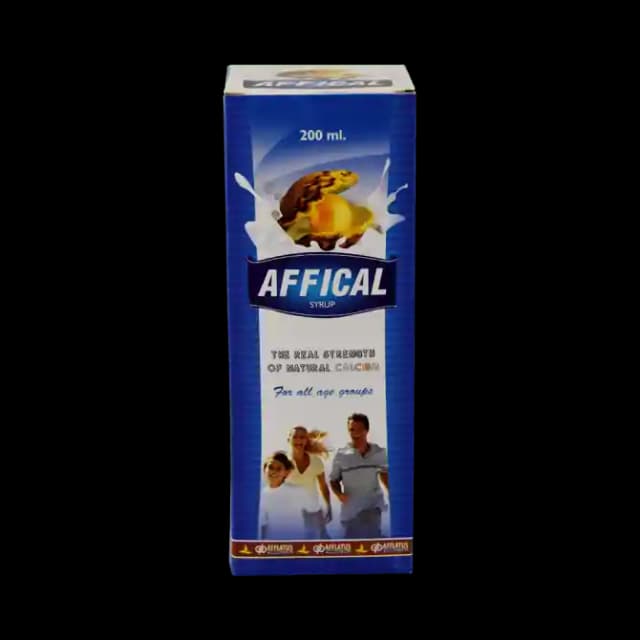 Afflatus Affical Syrup (1 Bottle of 200 ml Syrup)