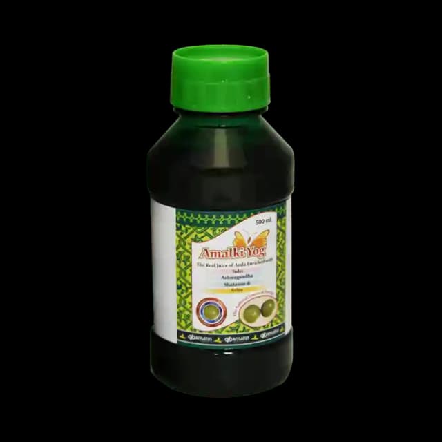 Afflatus Amalkiyog (1 Bottle of 500 ml Syrup)