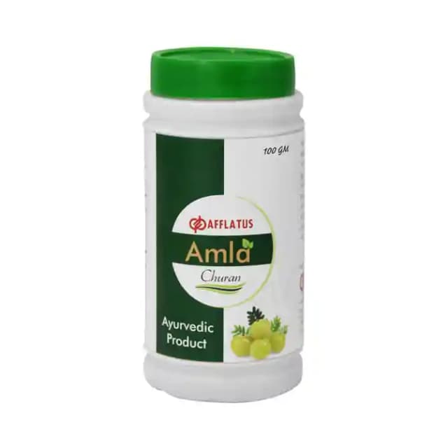Afflatus Amla Churan (1 Bottle of 100 gm Churna)