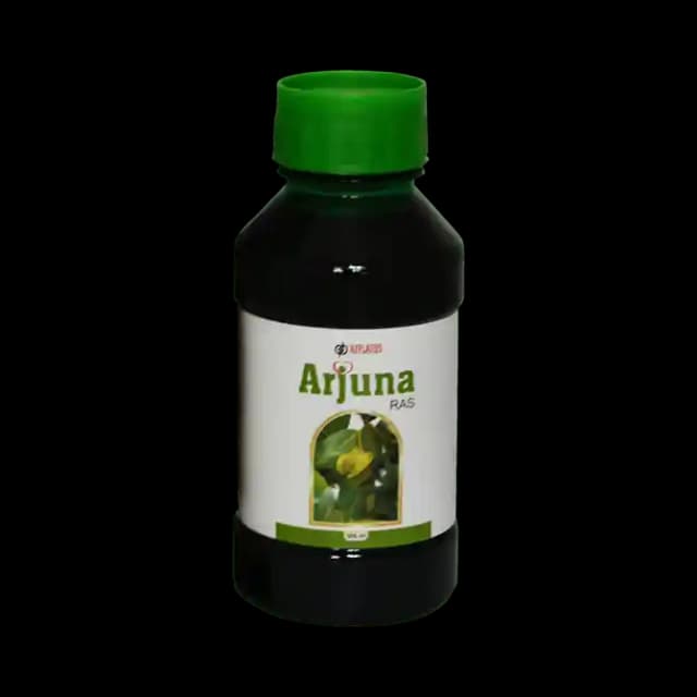 Afflatus Arjuna Ras (1 Bottle of 500 ml Syrup)