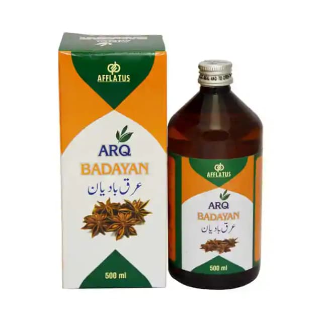 Afflatus Arq Badayan (1 Bottle of 500 ml Syrup)