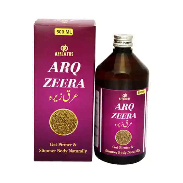 Afflatus Arq Zeera (1 Bottle of 500 ml Syrup)