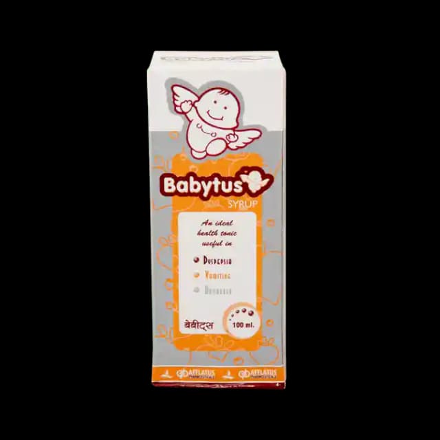 Afflatus Babytus Syrup (1 Bottle of 100 ml Syrup)
