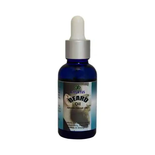 Afflatus Beard Oil Plain (1 Bottle of 30 ml Oil)