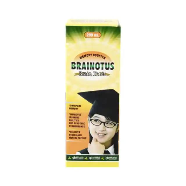 Afflatus Brainotus Brain Tonic (1 Bottle of 200 ml Syrup)