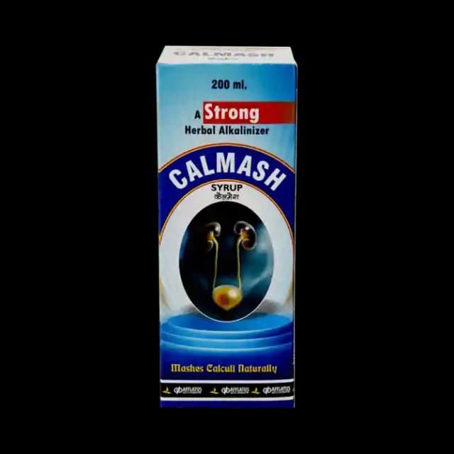 Afflatus Calmash Syrup (1 Bottle of 200 ml Syrup)