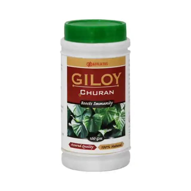 Afflatus Giloy Churan (1 Bottle of 100 gm Churna)