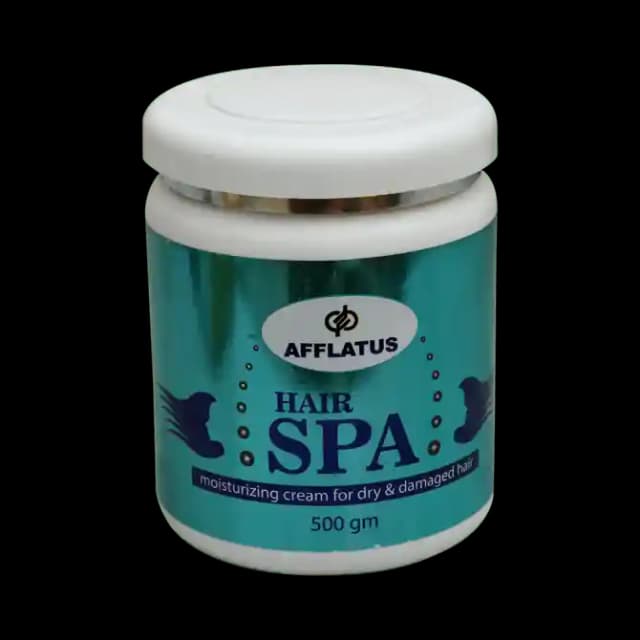 Afflatus Hair Spa (1 Jar Of 500 gm Cream)