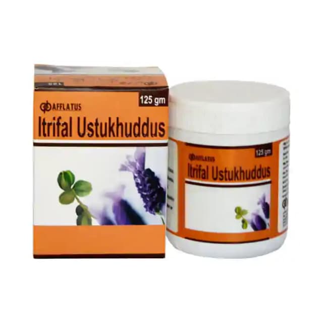 Afflatus Itrifal Ustukhuddus (1 Jar Of 125 gm Powder)