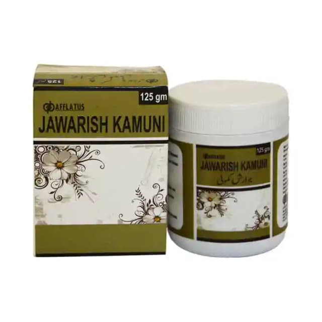 Afflatus Jawarish Kamuni (1 Jar Of 125 gm Powder)
