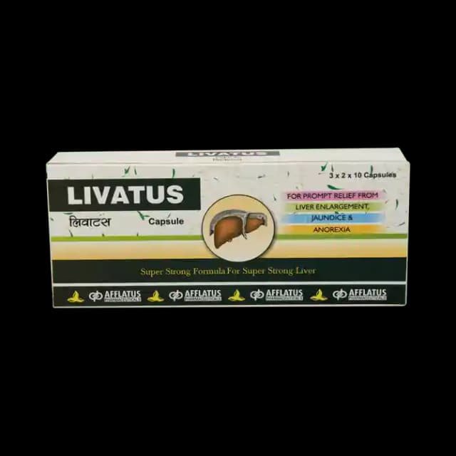 Afflatus Livatus (1 Box Of 60 capsules)