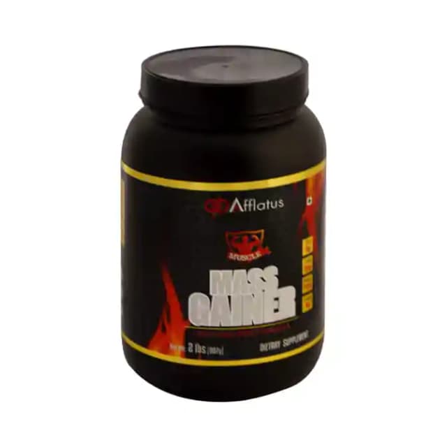 Afflatus Mass Gainer (1 Jar Of 2 lb Powder)
