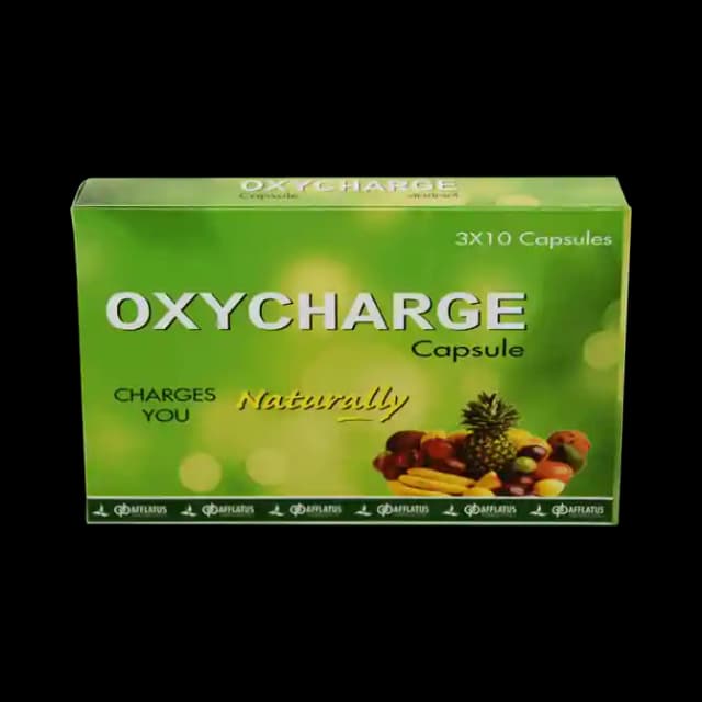 Afflatus Oxycharge (1 Box Of 30 capsules)