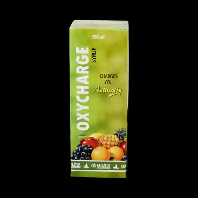 Afflatus Oxycharge Syrup (1 Bottle of 200 ml Syrup)