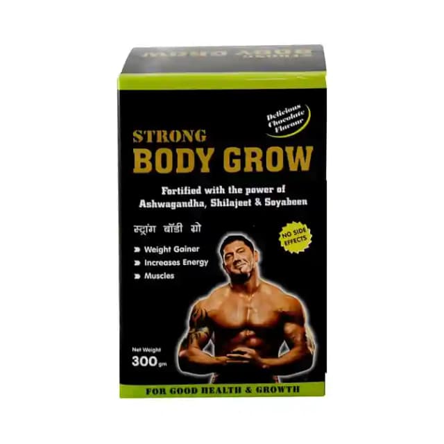 Afflatus Strong Body Grow (1 Bottle of 300 gm Powder)