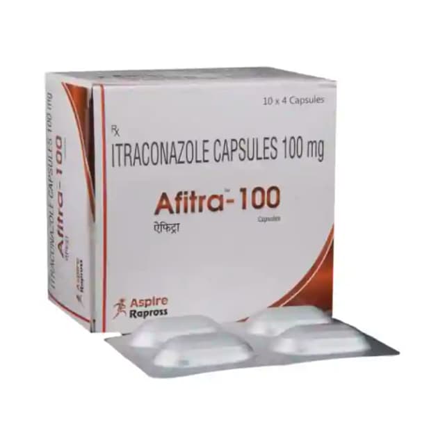 Afitra 100 (4 capsules in 1 strip)