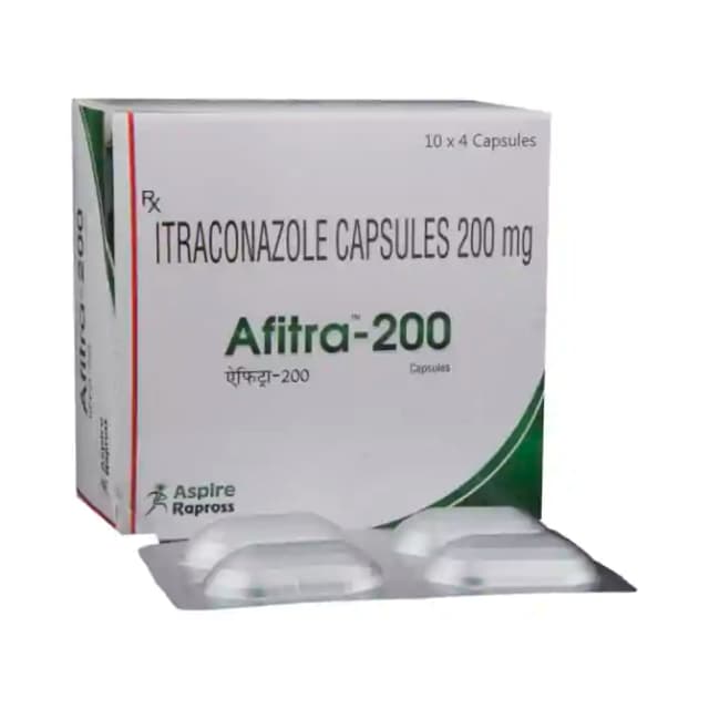 Afitra 200 (4 capsules in 1 strip)