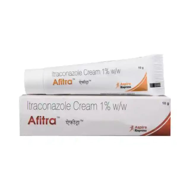 Afitra Cream (10 gm in 1 tube)