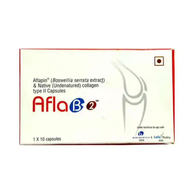 Aflab 2 (1 Strip Of 10 capsules)
