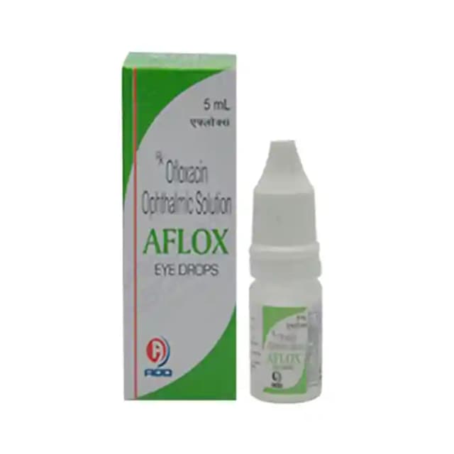 Aflox Eye Drop (5 ml in 1 packet)