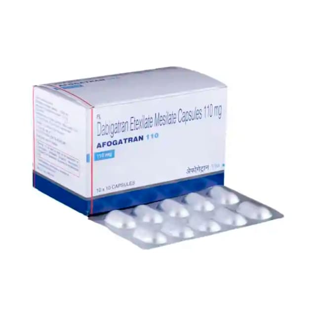Afogatran 110 (10 capsules in 1 strip)
