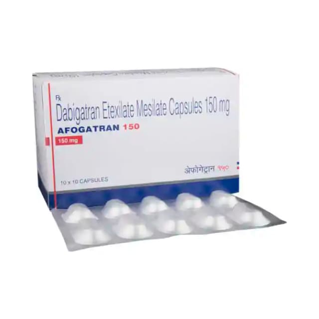 Afogatran 150 (10 capsules in 1 strip)